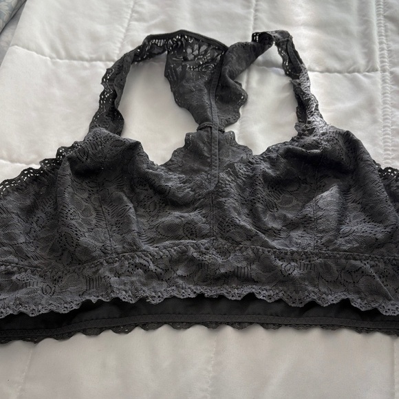 Bundle of Felina Lingerie XL Bralette Set - Black and Gray - Picture 2 of 13